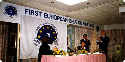 1e ESA bijeenkomst